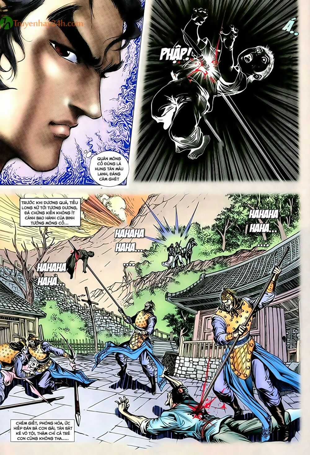 Thần Điêu Hiệp Lữ Chapter 44 trang 14