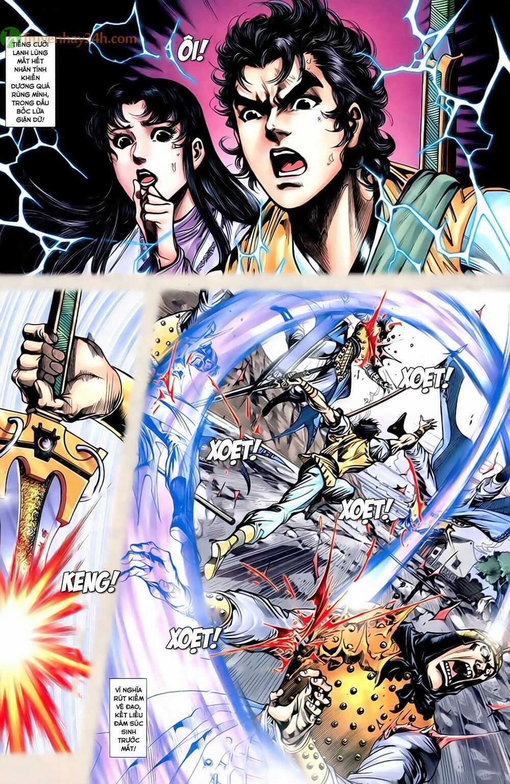 Thần Điêu Hiệp Lữ Chapter 44 trang 15