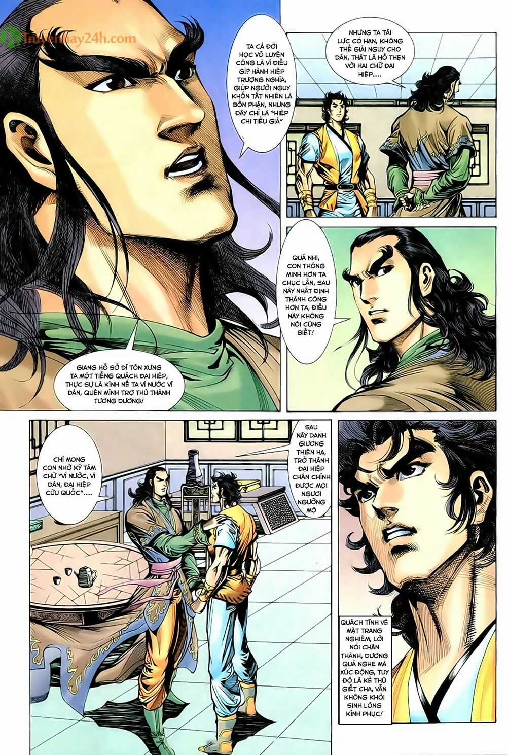 Thần Điêu Hiệp Lữ Chapter 44 trang 16