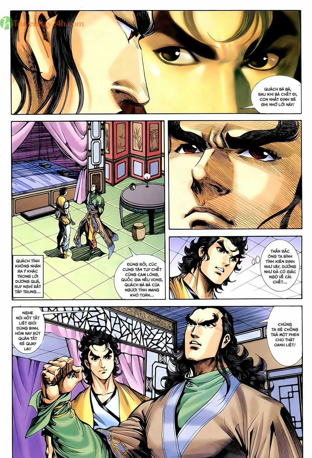 Thần Điêu Hiệp Lữ Chapter 44 trang 17