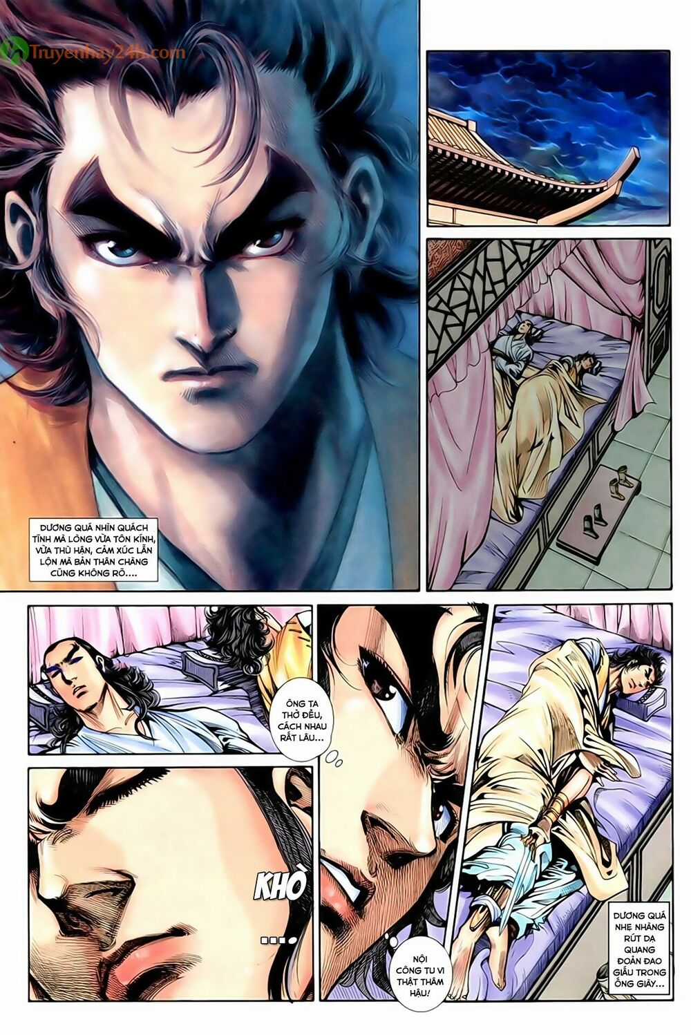 Thần Điêu Hiệp Lữ Chapter 44 trang 18