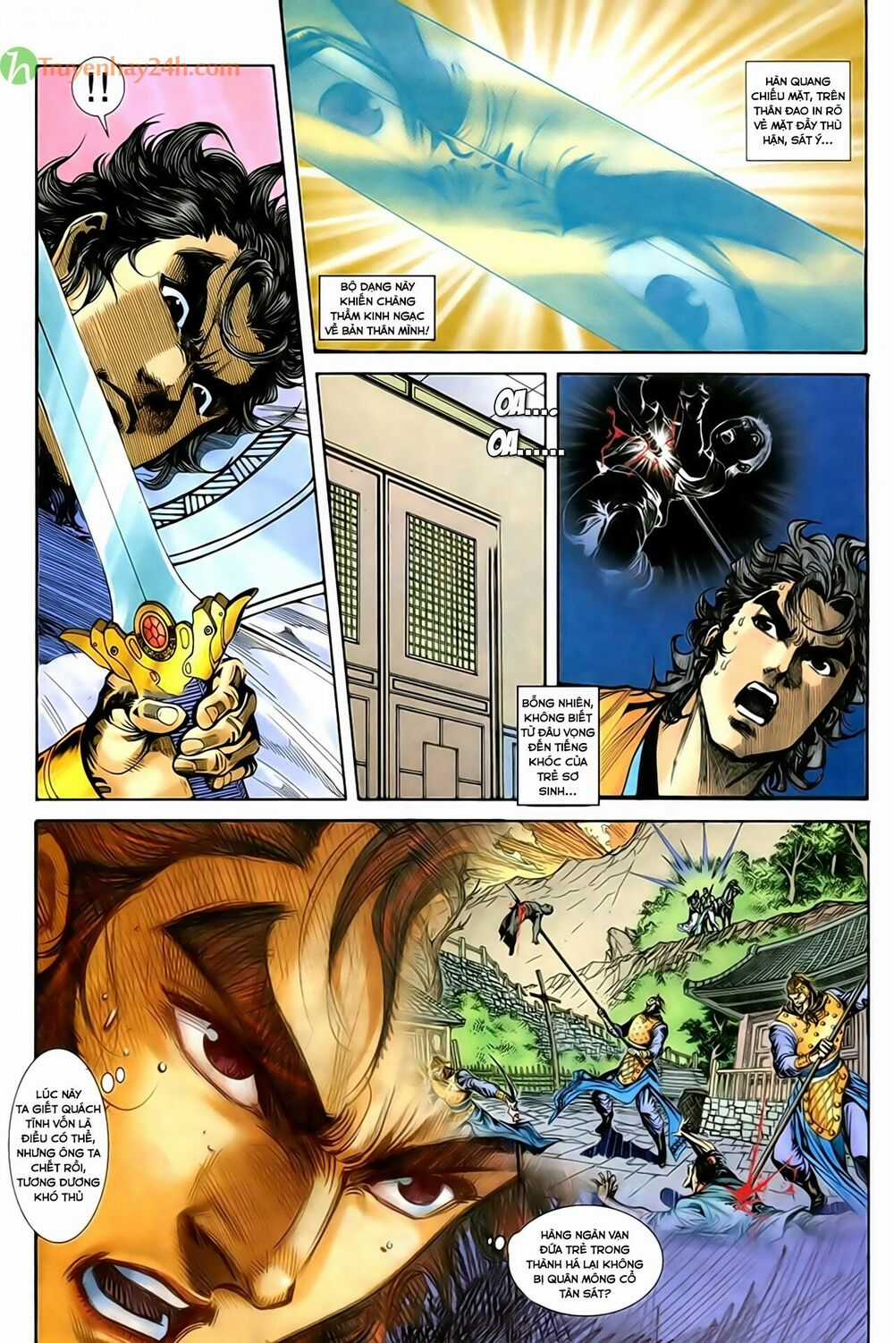 Thần Điêu Hiệp Lữ Chapter 44 trang 19