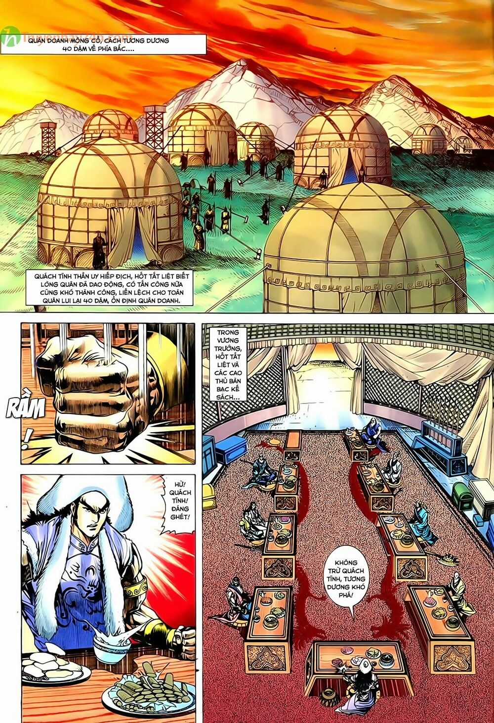 Thần Điêu Hiệp Lữ Chapter 44 trang 2