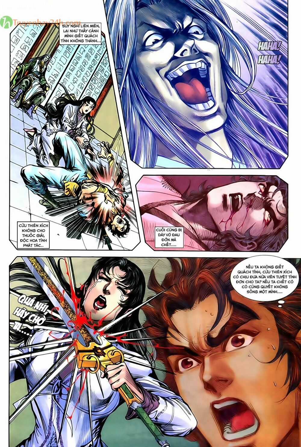 Thần Điêu Hiệp Lữ Chapter 44 trang 21