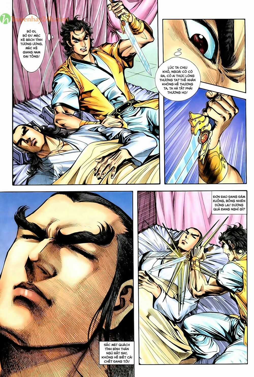 Thần Điêu Hiệp Lữ Chapter 44 trang 22