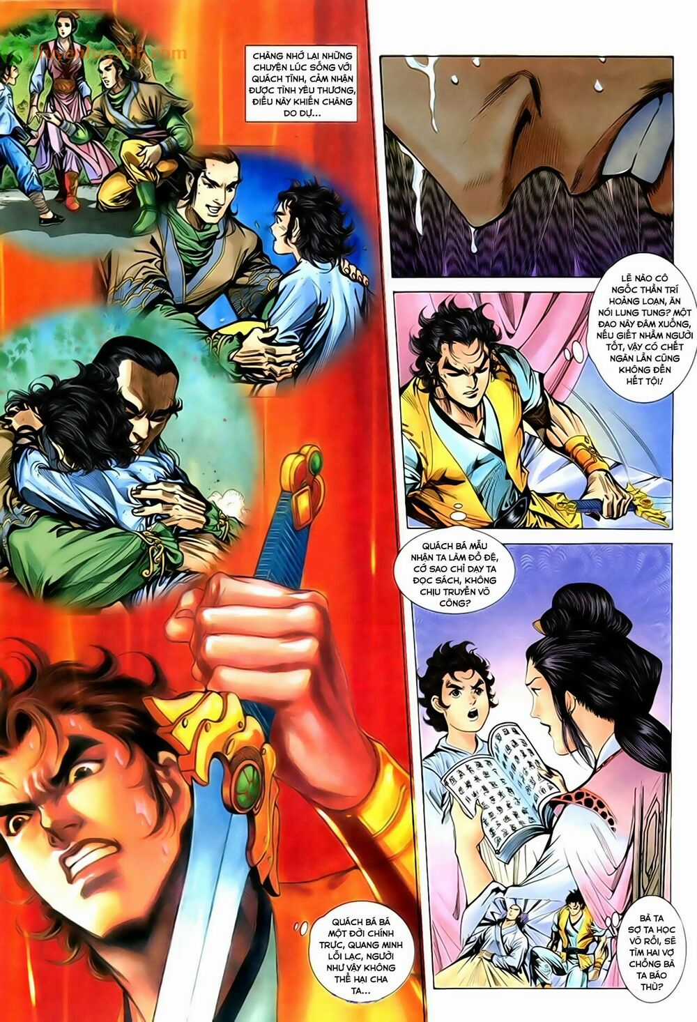 Thần Điêu Hiệp Lữ Chapter 44 trang 23