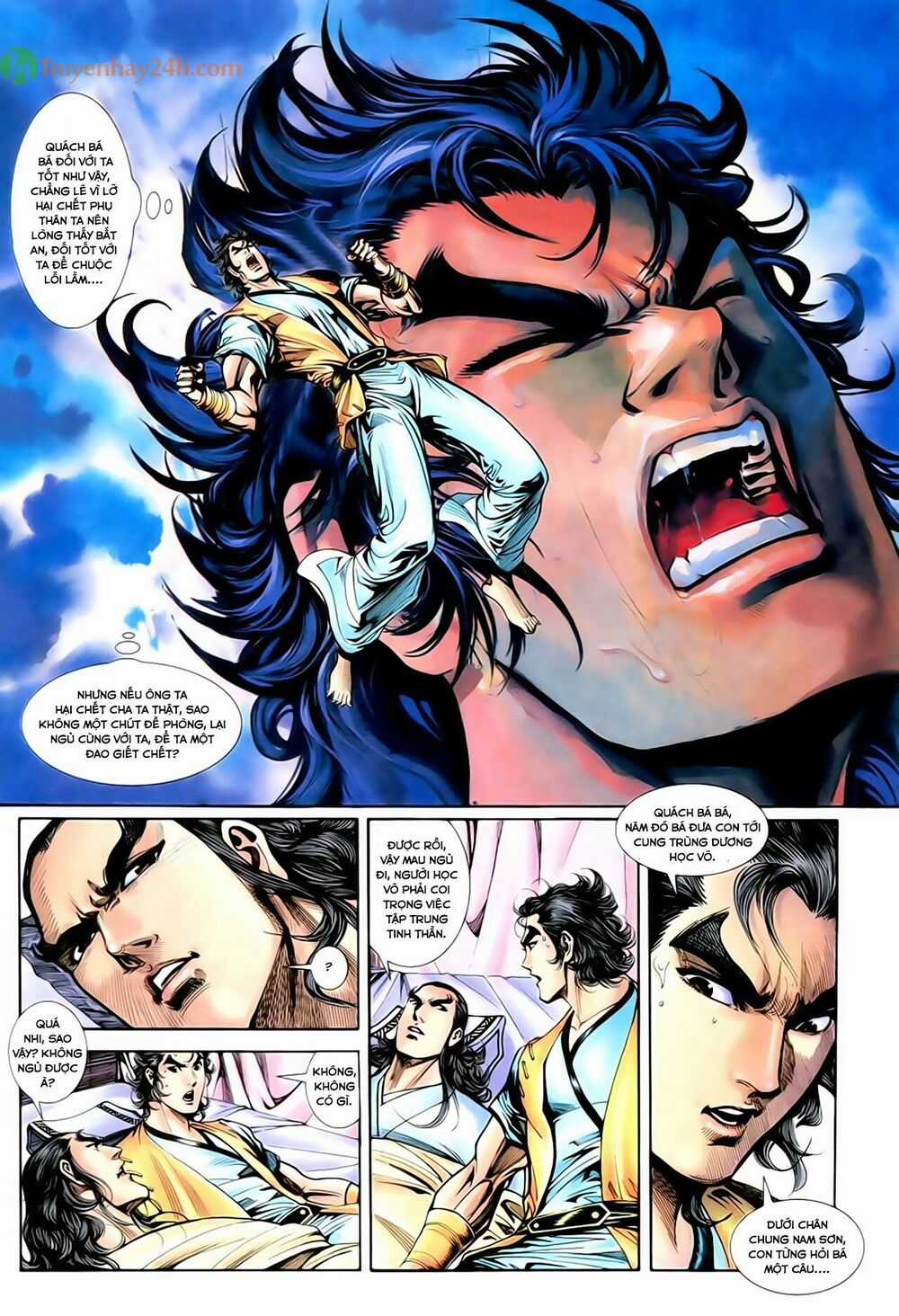 Thần Điêu Hiệp Lữ Chapter 44 trang 24