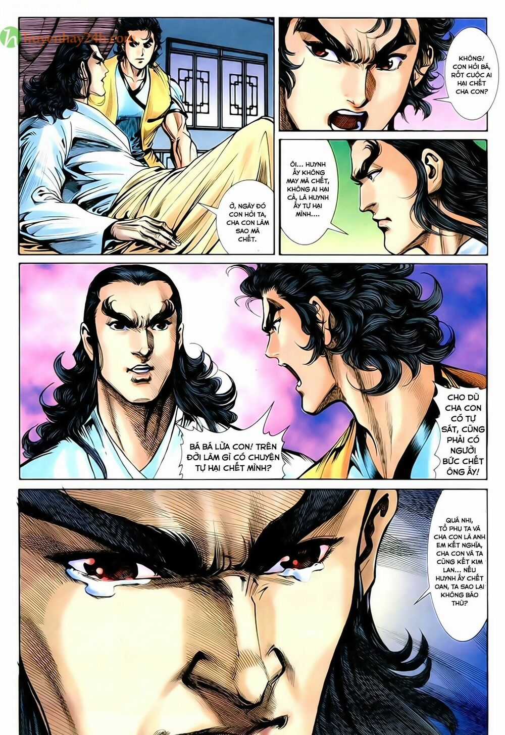 Thần Điêu Hiệp Lữ Chapter 44 trang 25