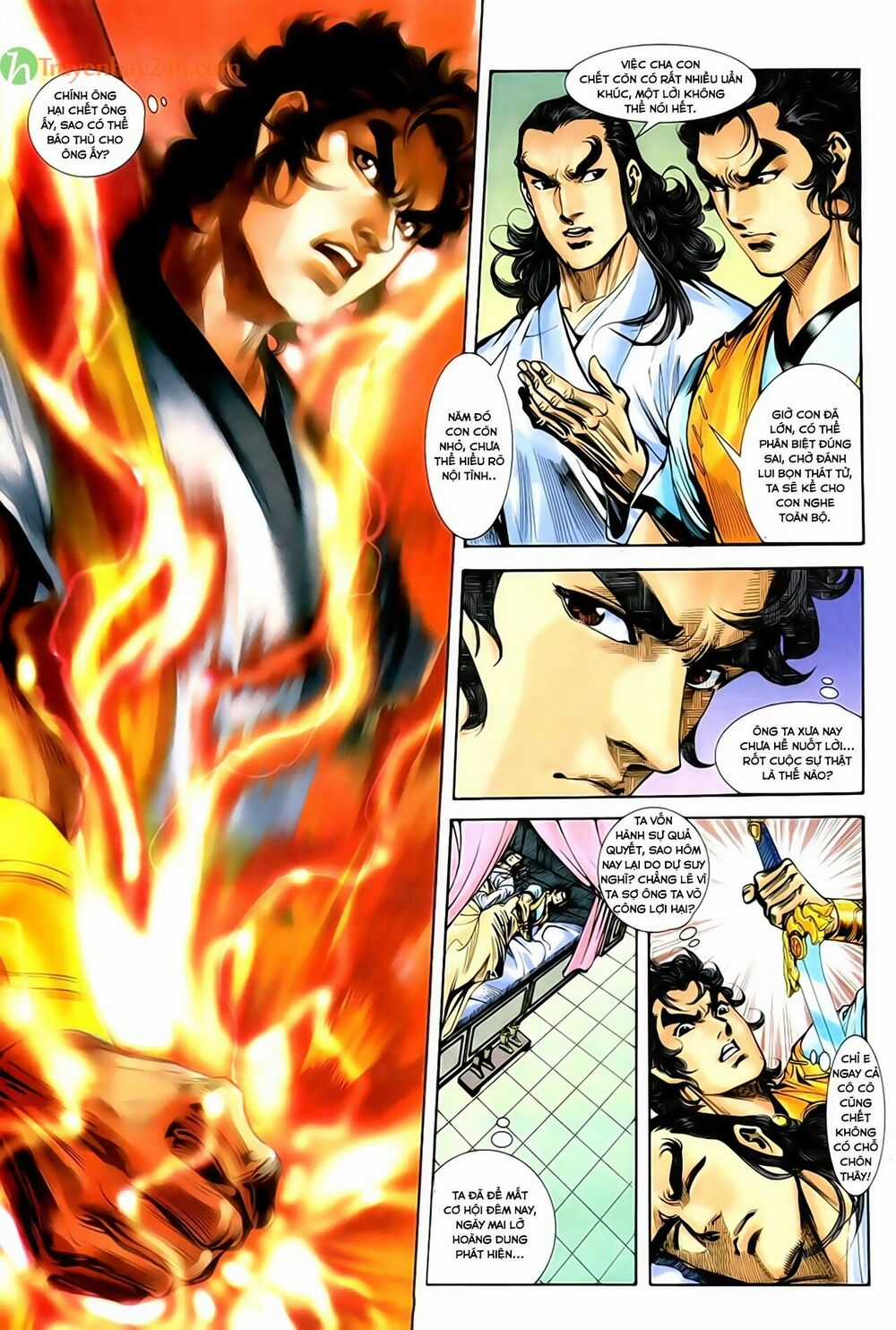 Thần Điêu Hiệp Lữ Chapter 44 trang 26