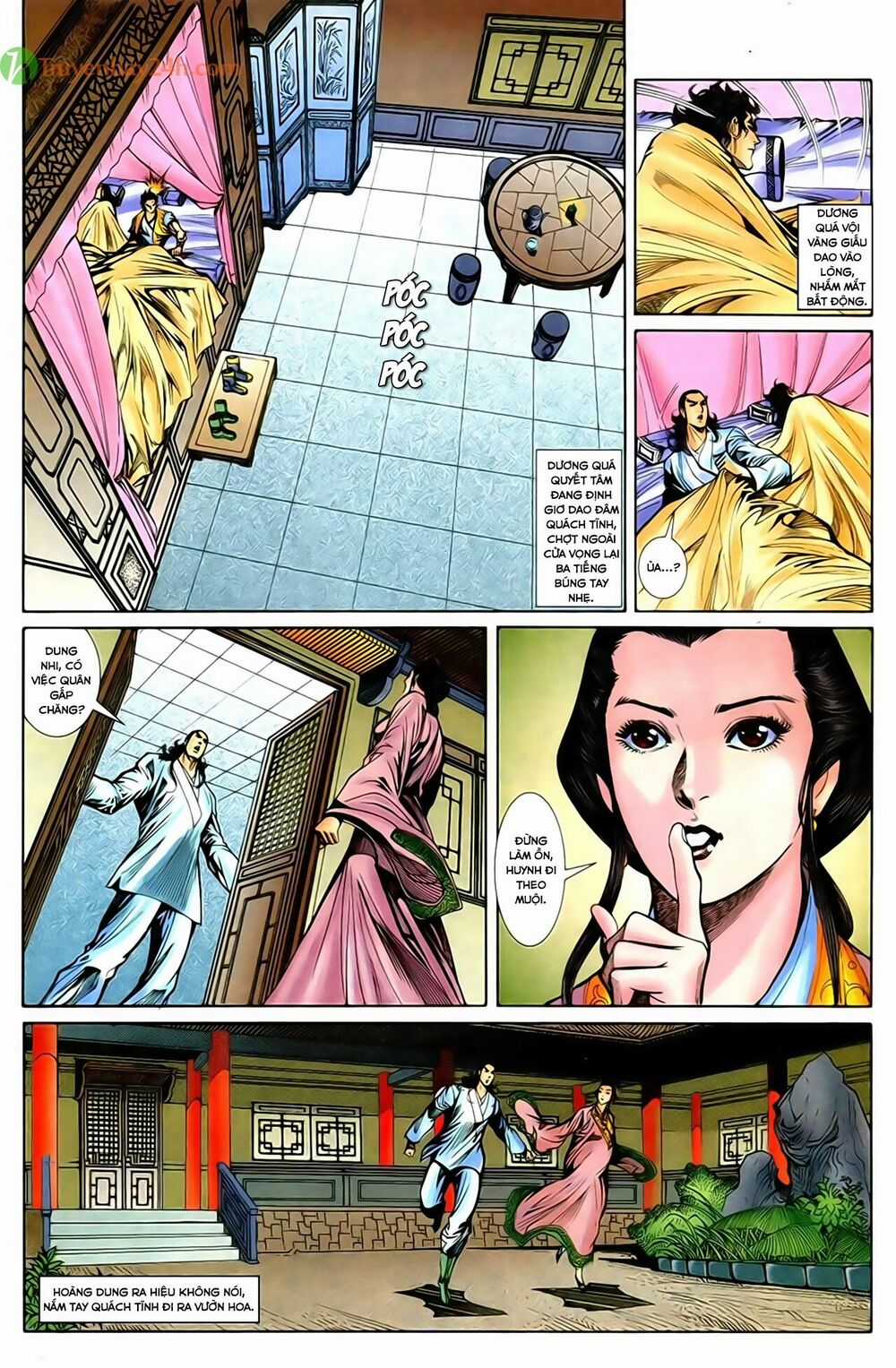 Thần Điêu Hiệp Lữ Chapter 44 trang 27