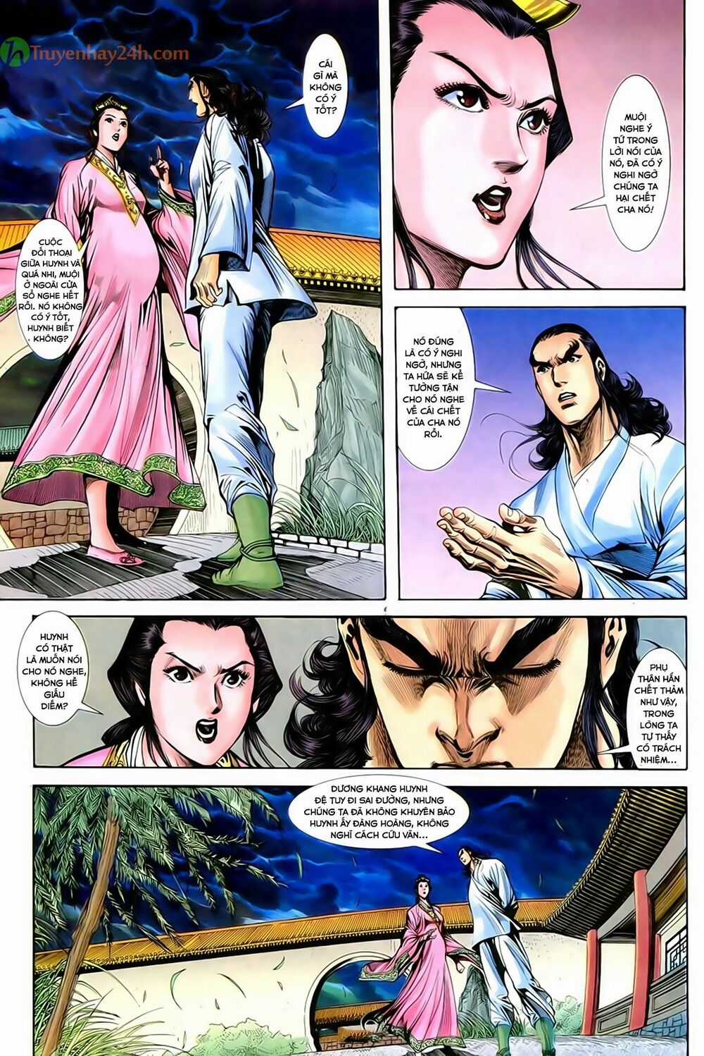 Thần Điêu Hiệp Lữ Chapter 44 trang 28