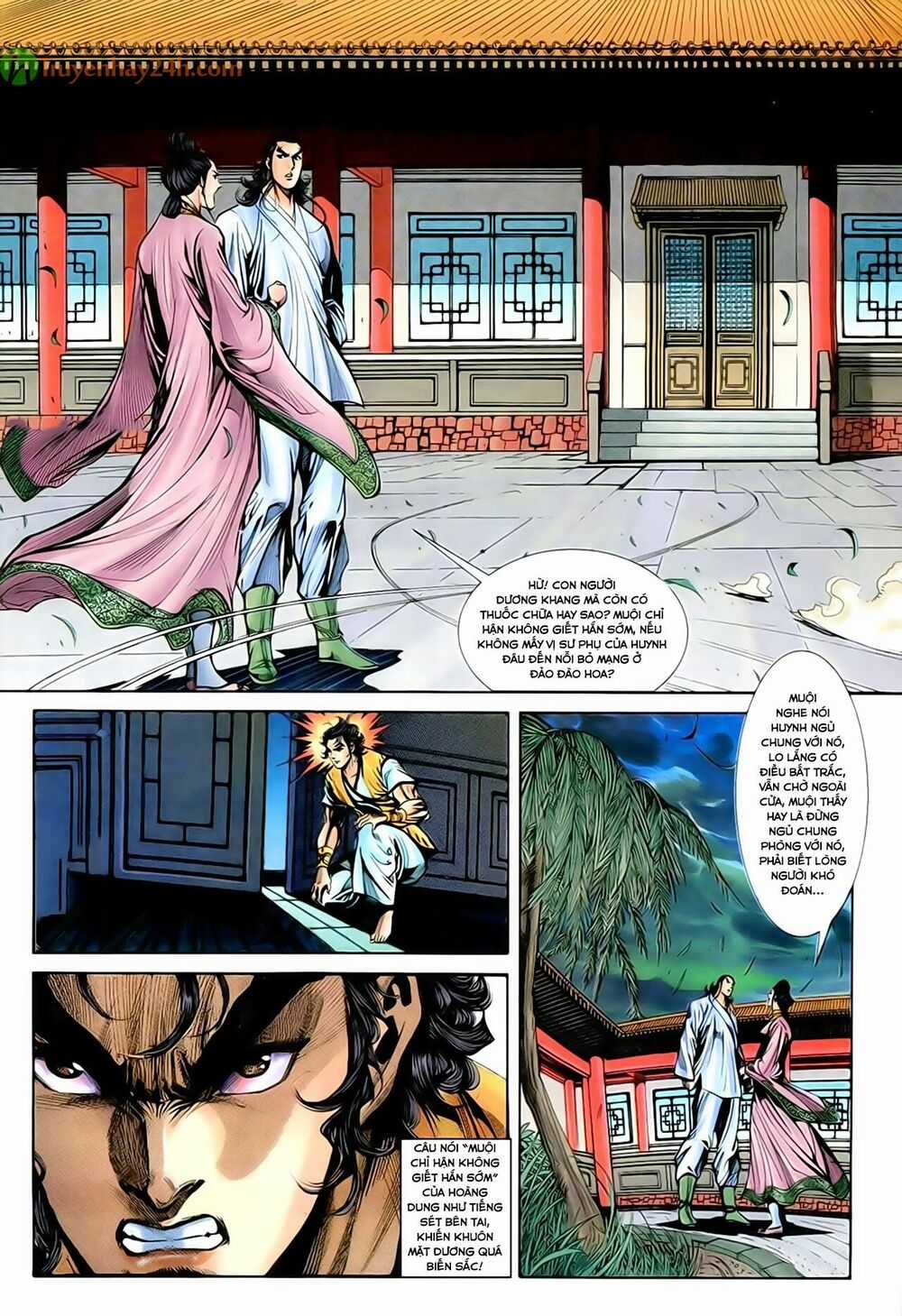 Thần Điêu Hiệp Lữ Chapter 44 trang 29