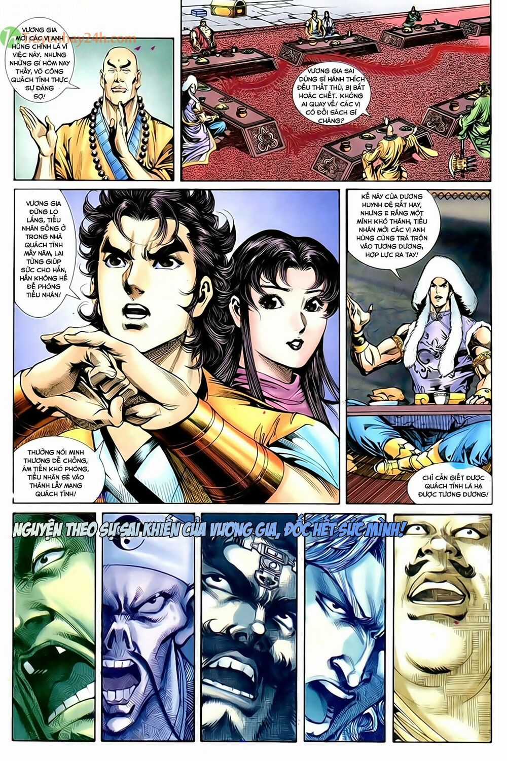 Thần Điêu Hiệp Lữ Chapter 44 trang 3