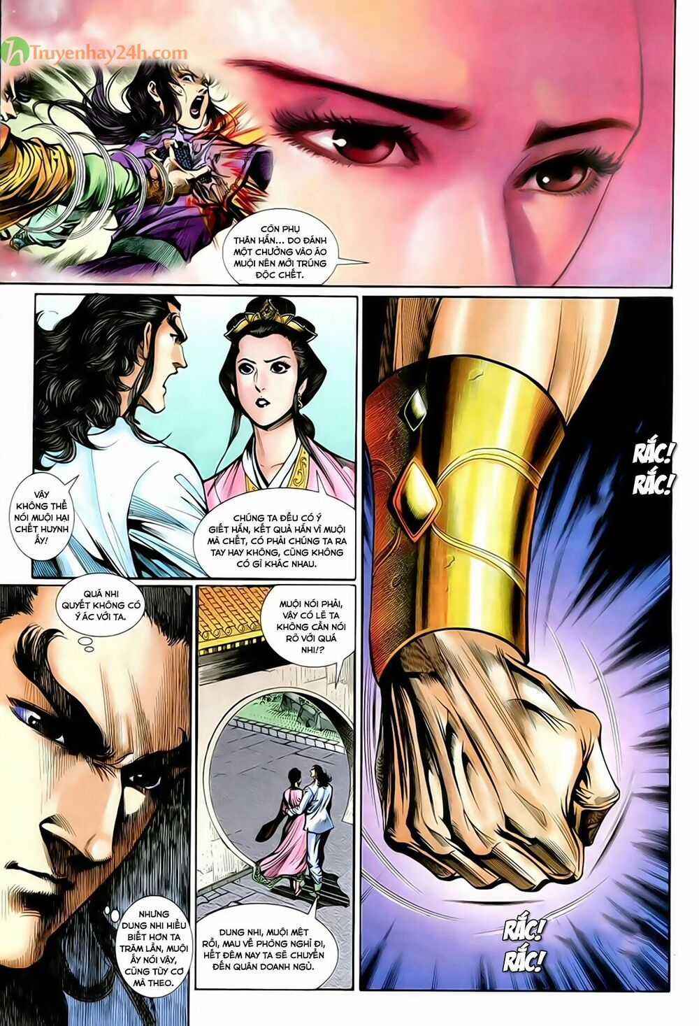 Thần Điêu Hiệp Lữ Chapter 44 trang 30