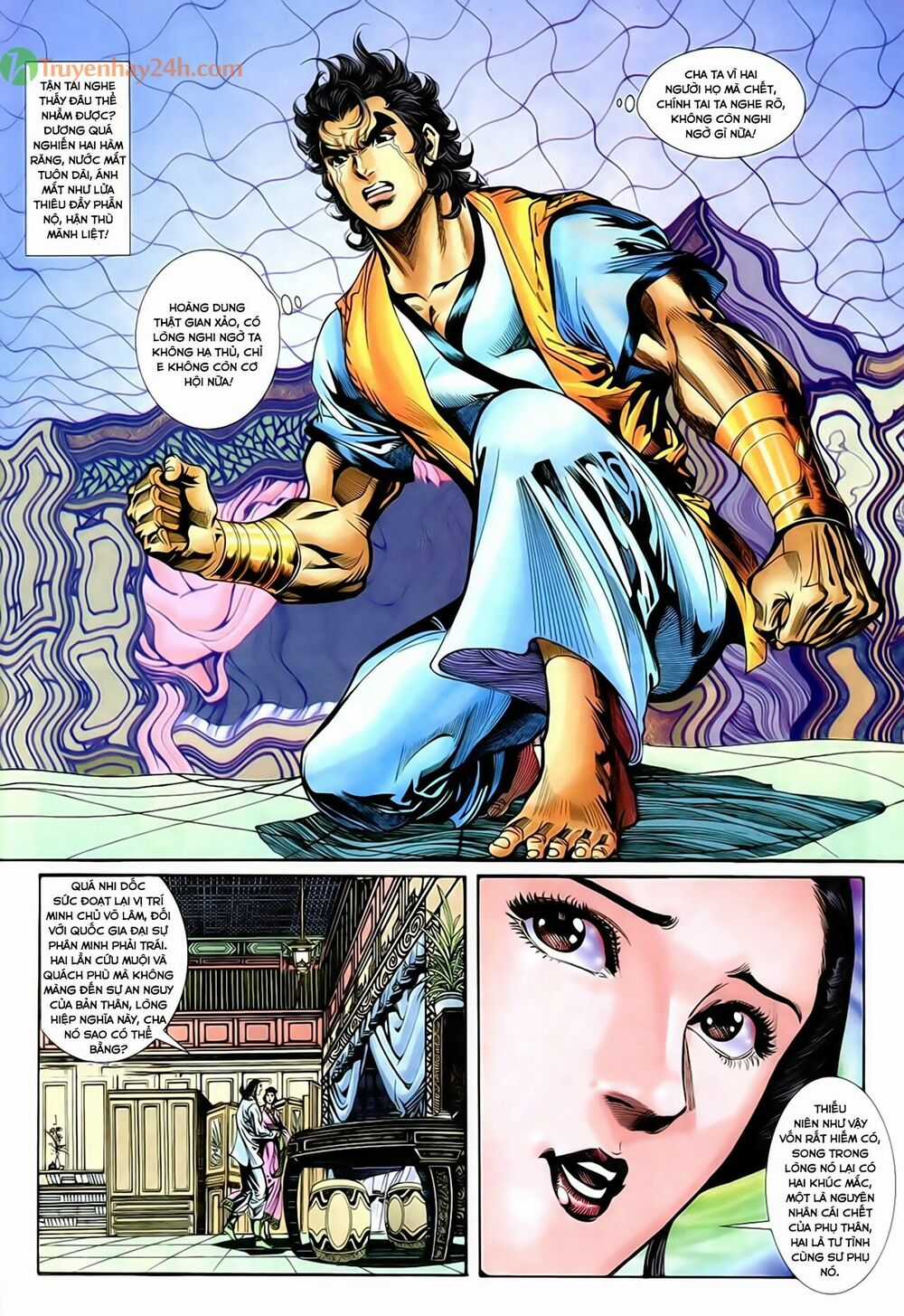 Thần Điêu Hiệp Lữ Chapter 44 trang 31