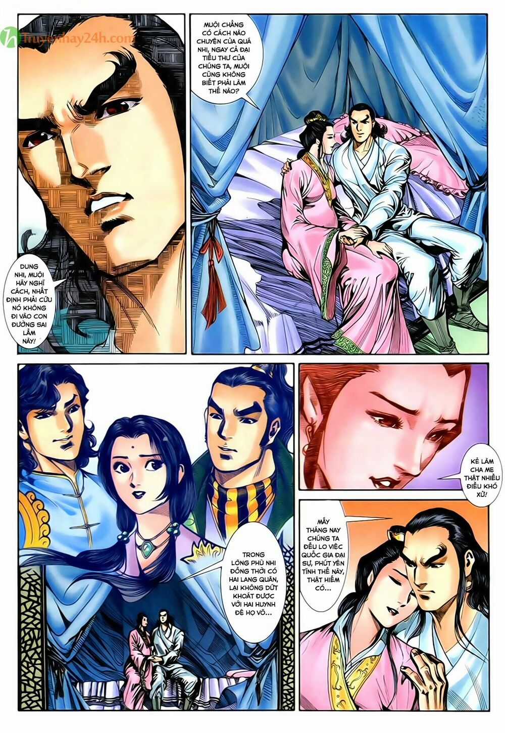 Thần Điêu Hiệp Lữ Chapter 44 trang 32