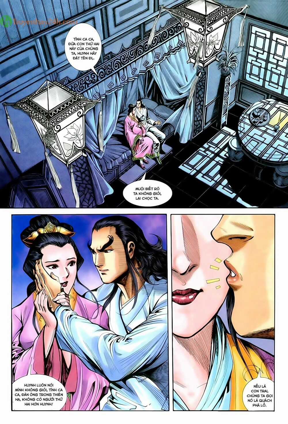 Thần Điêu Hiệp Lữ Chapter 44 trang 33