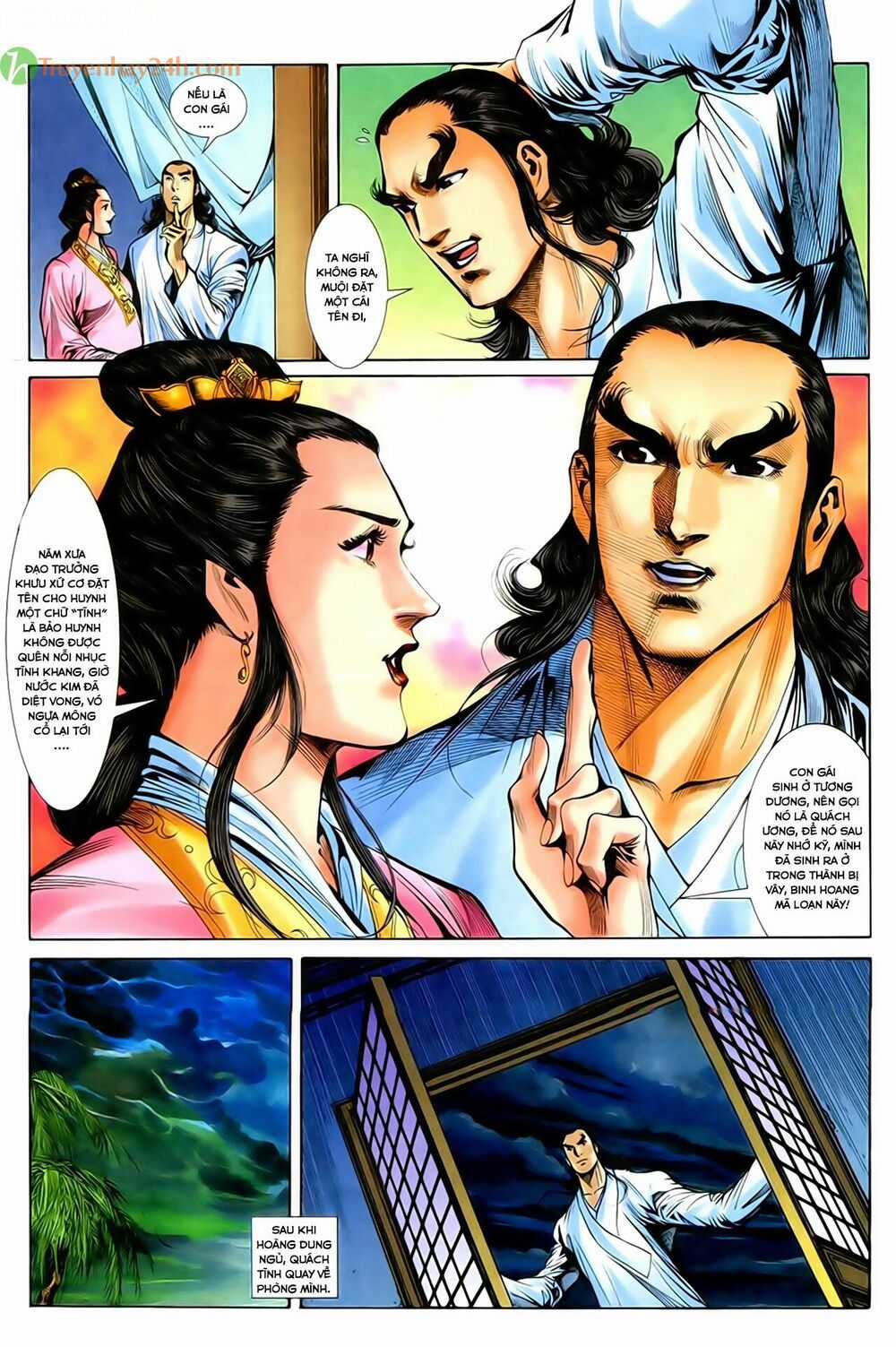 Thần Điêu Hiệp Lữ Chapter 44 trang 34