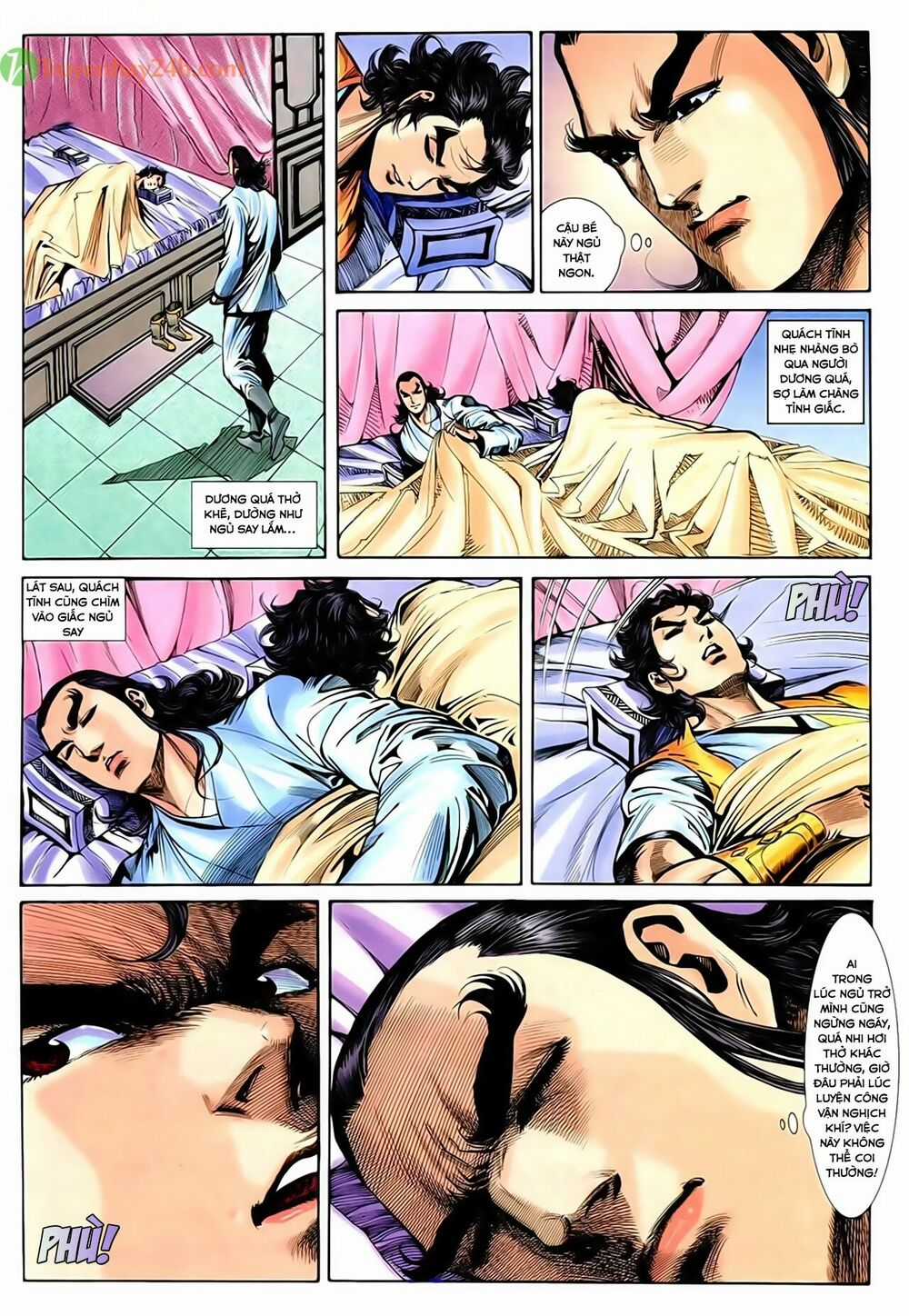 Thần Điêu Hiệp Lữ Chapter 44 trang 35