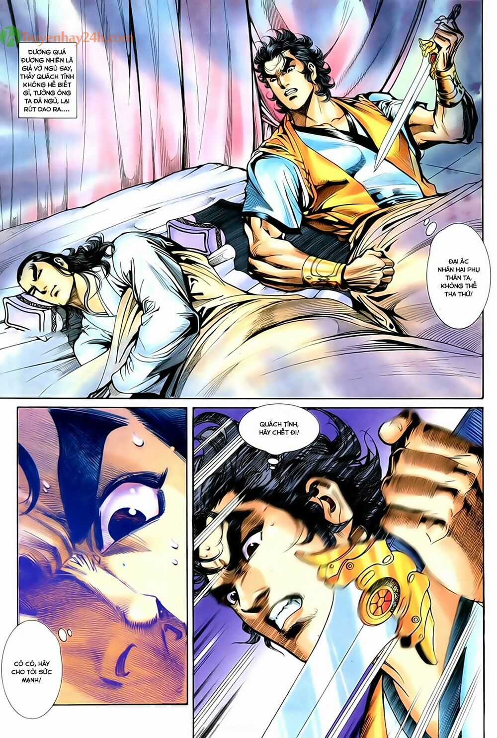 Thần Điêu Hiệp Lữ Chapter 44 trang 36