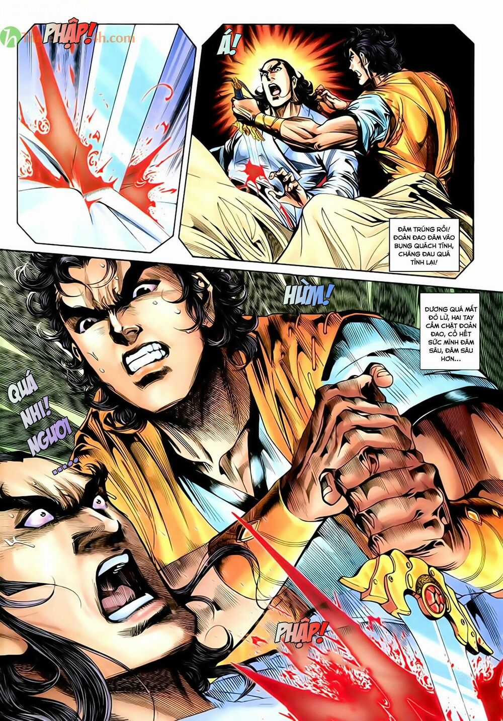 Thần Điêu Hiệp Lữ Chapter 44 trang 37