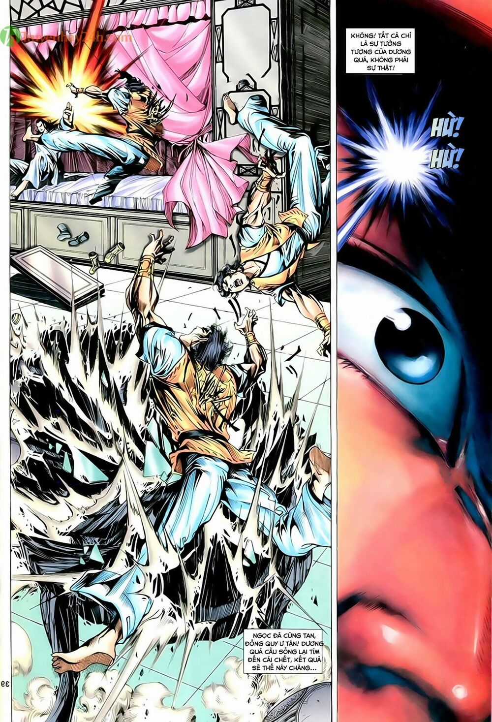 Thần Điêu Hiệp Lữ Chapter 44 trang 39