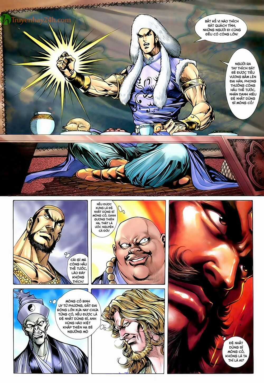 Thần Điêu Hiệp Lữ Chapter 44 trang 4