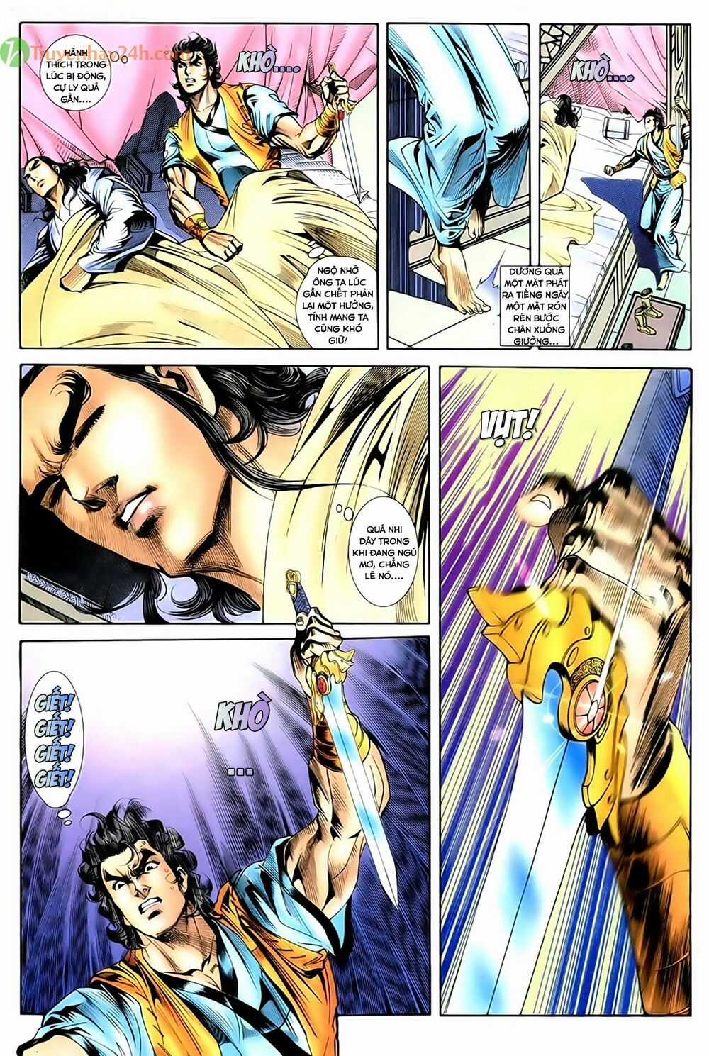 Thần Điêu Hiệp Lữ Chapter 44 trang 40