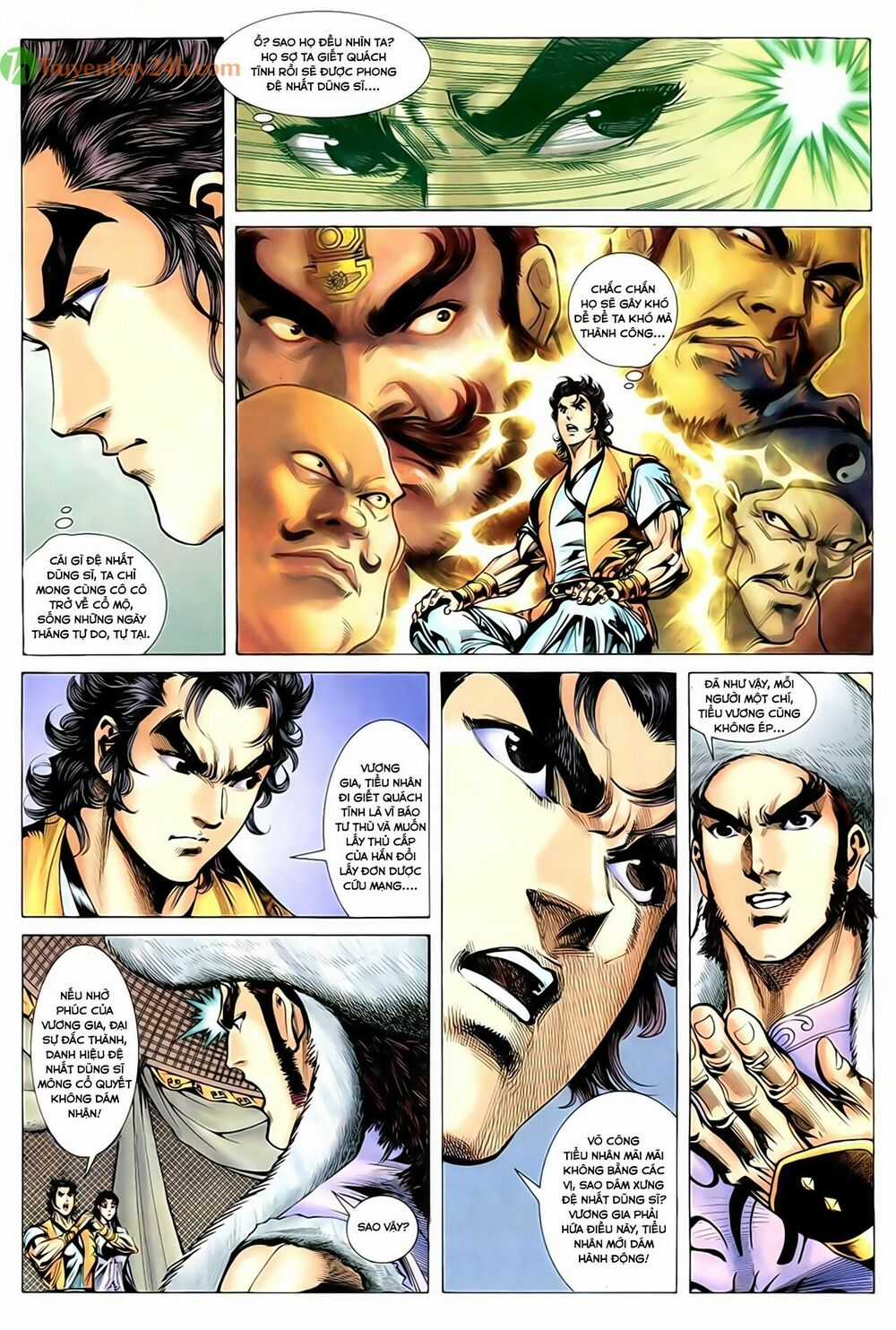 Thần Điêu Hiệp Lữ Chapter 44 trang 5