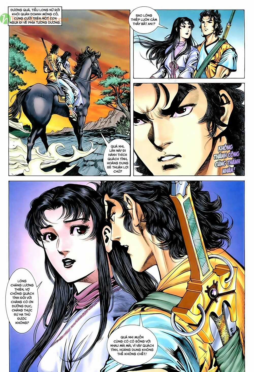 Thần Điêu Hiệp Lữ Chapter 44 trang 6