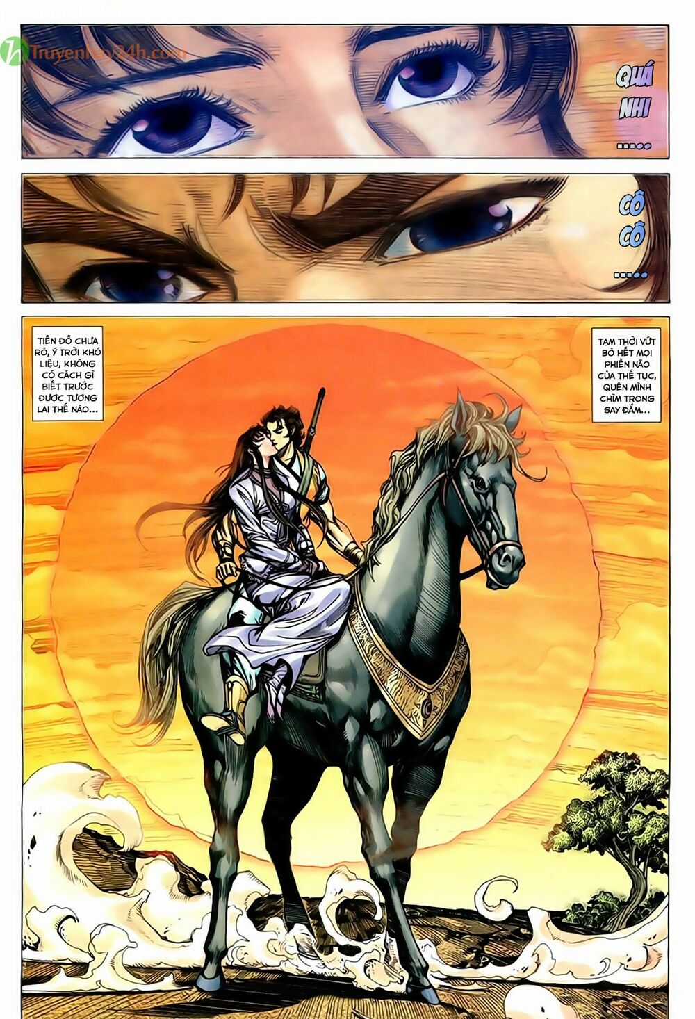 Thần Điêu Hiệp Lữ Chapter 44 trang 7