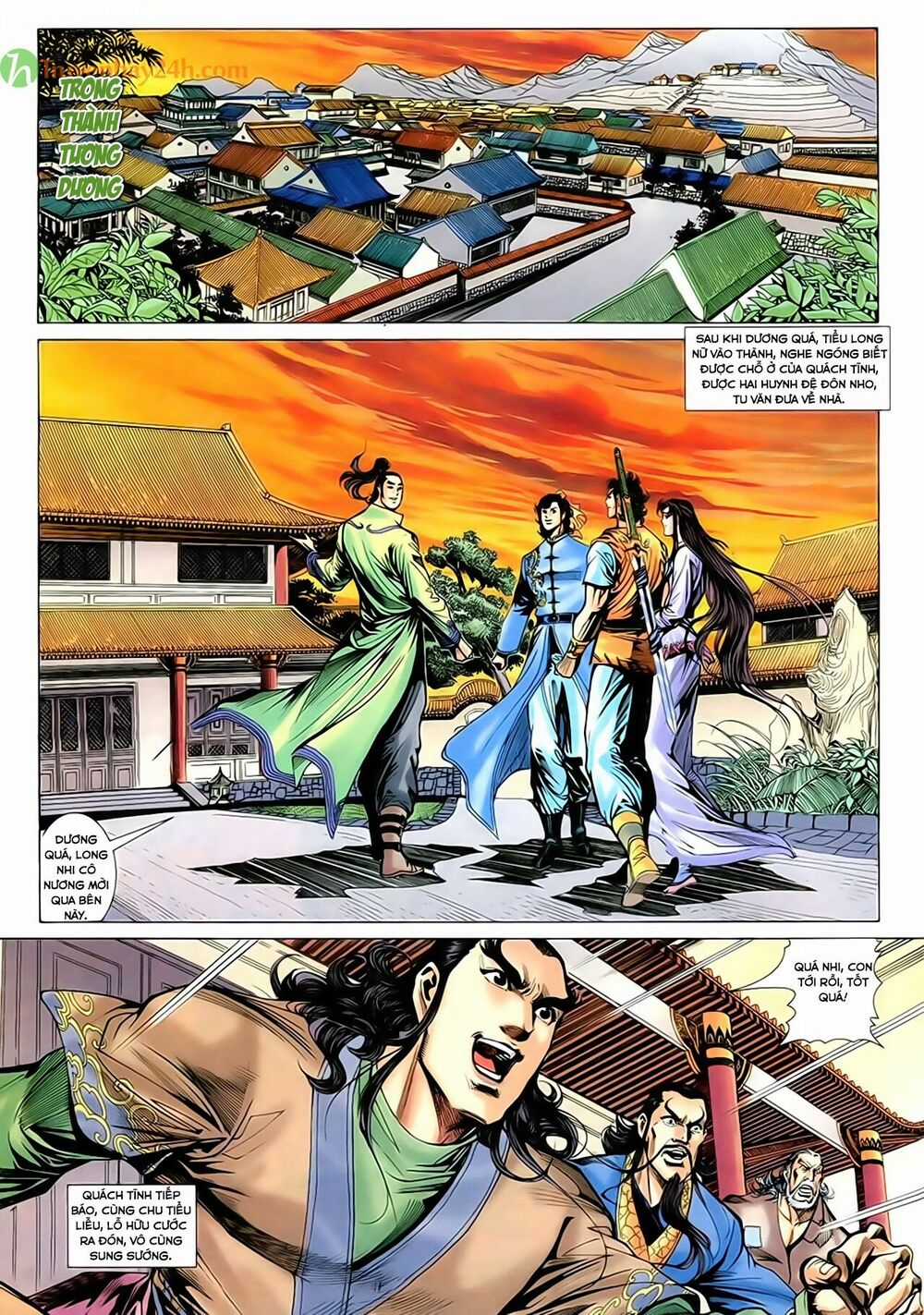 Thần Điêu Hiệp Lữ Chapter 44 trang 8