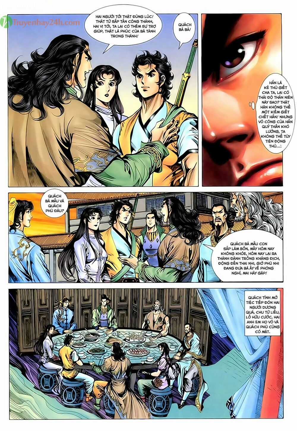 Thần Điêu Hiệp Lữ Chapter 44 trang 9