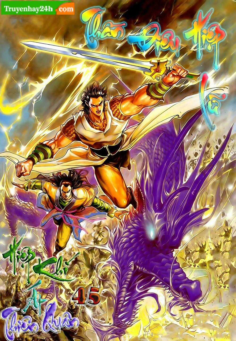 Thần Điêu Hiệp Lữ Chapter 45 trang 0