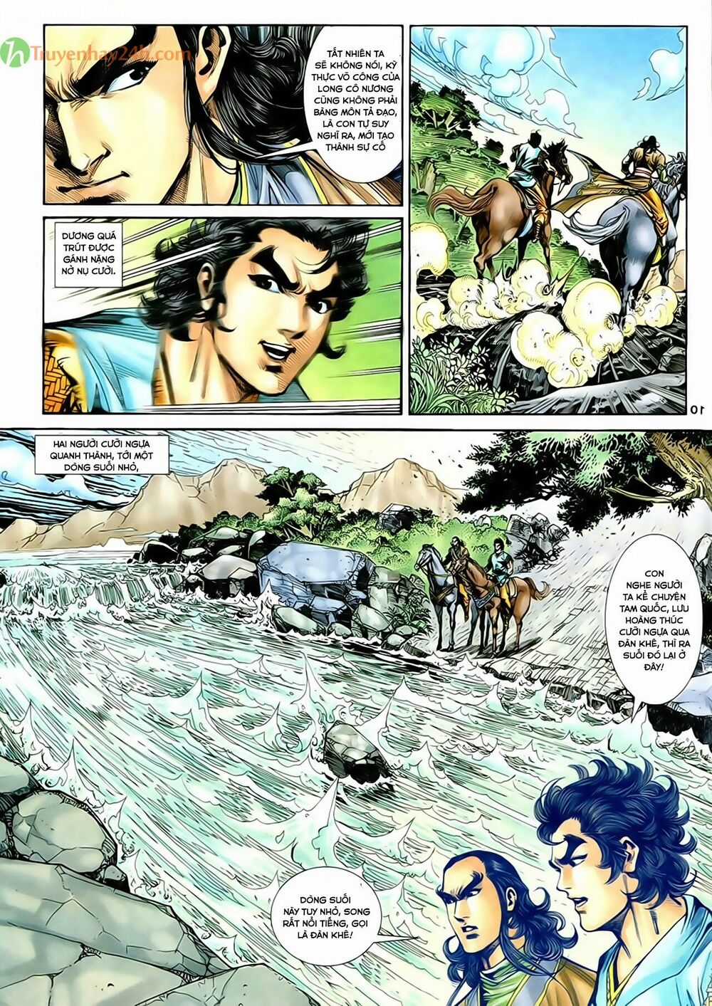 Thần Điêu Hiệp Lữ Chapter 45 trang 10