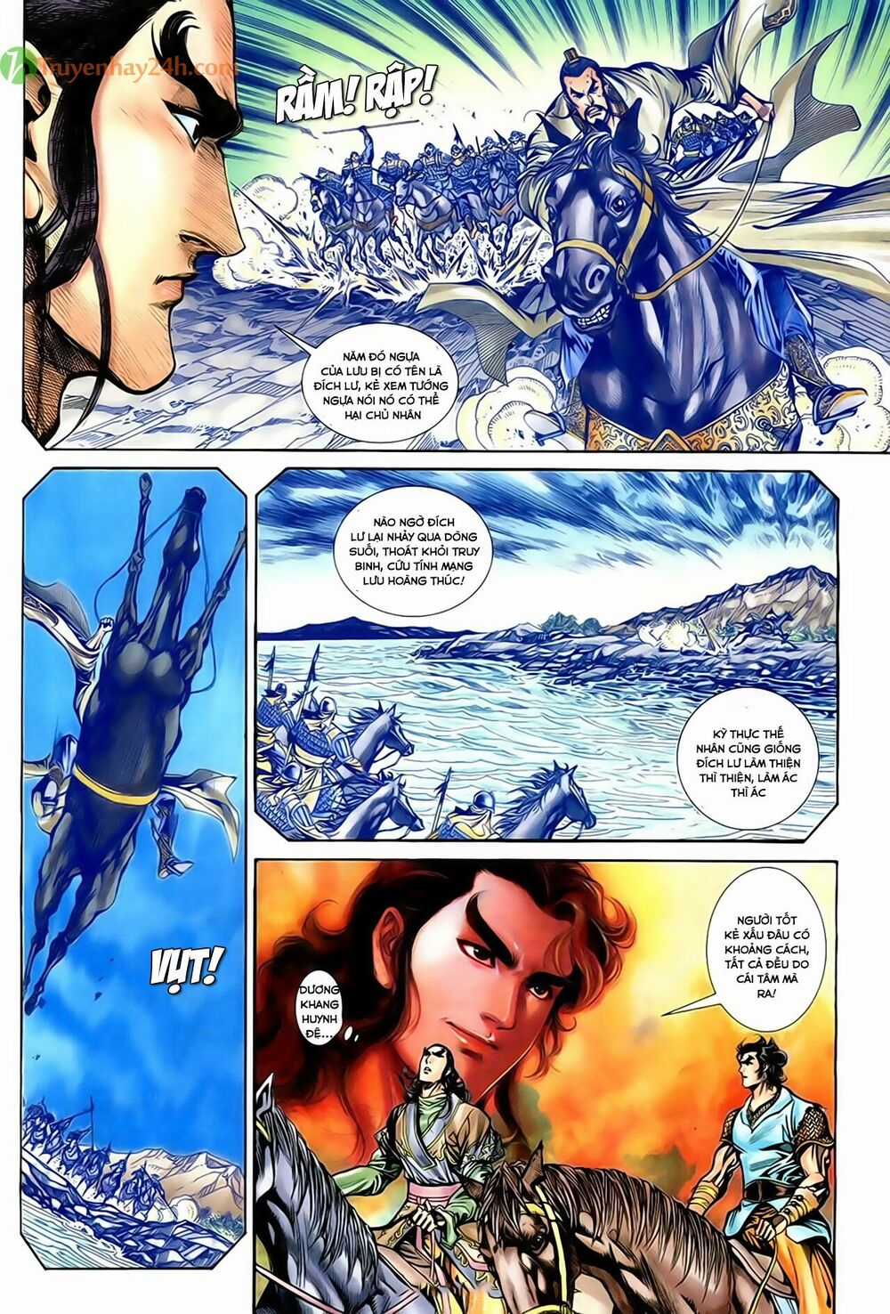 Thần Điêu Hiệp Lữ Chapter 45 trang 11