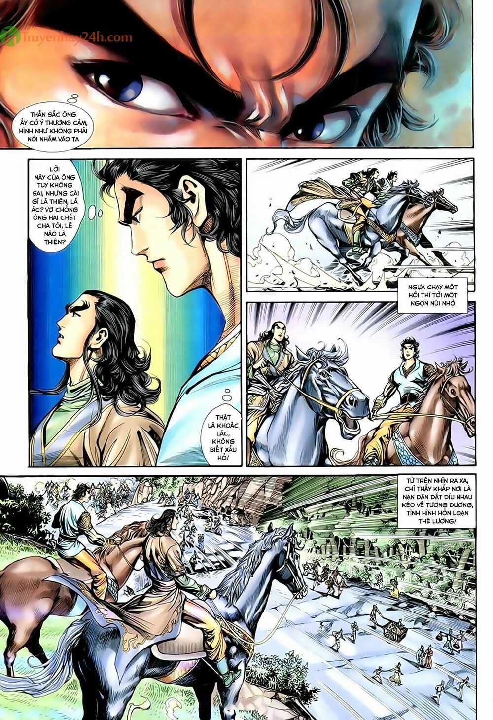 Thần Điêu Hiệp Lữ Chapter 45 trang 12