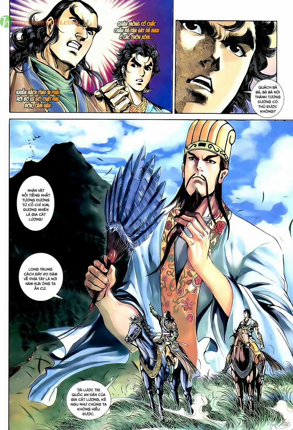 Thần Điêu Hiệp Lữ Chapter 45 trang 13