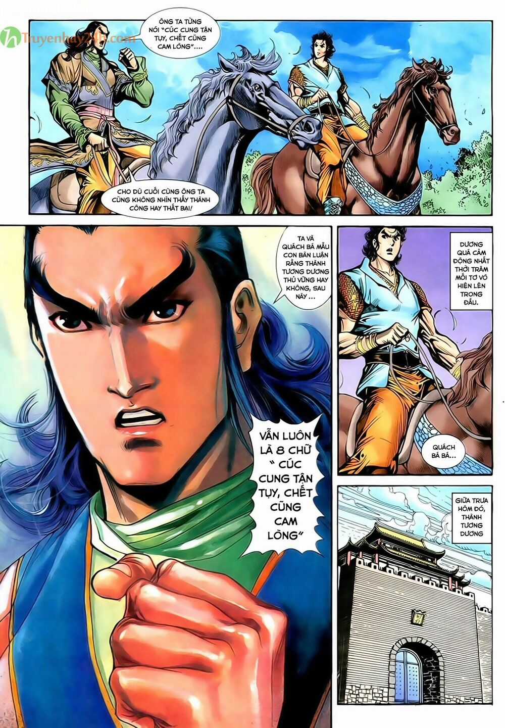 Thần Điêu Hiệp Lữ Chapter 45 trang 14