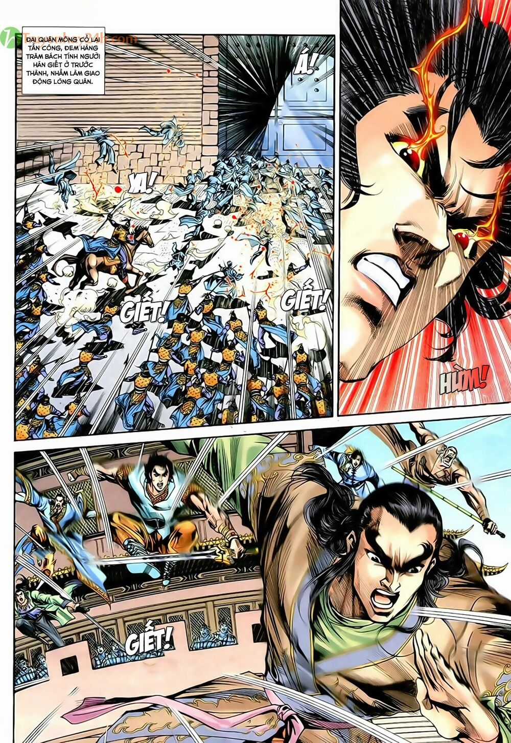 Thần Điêu Hiệp Lữ Chapter 45 trang 15