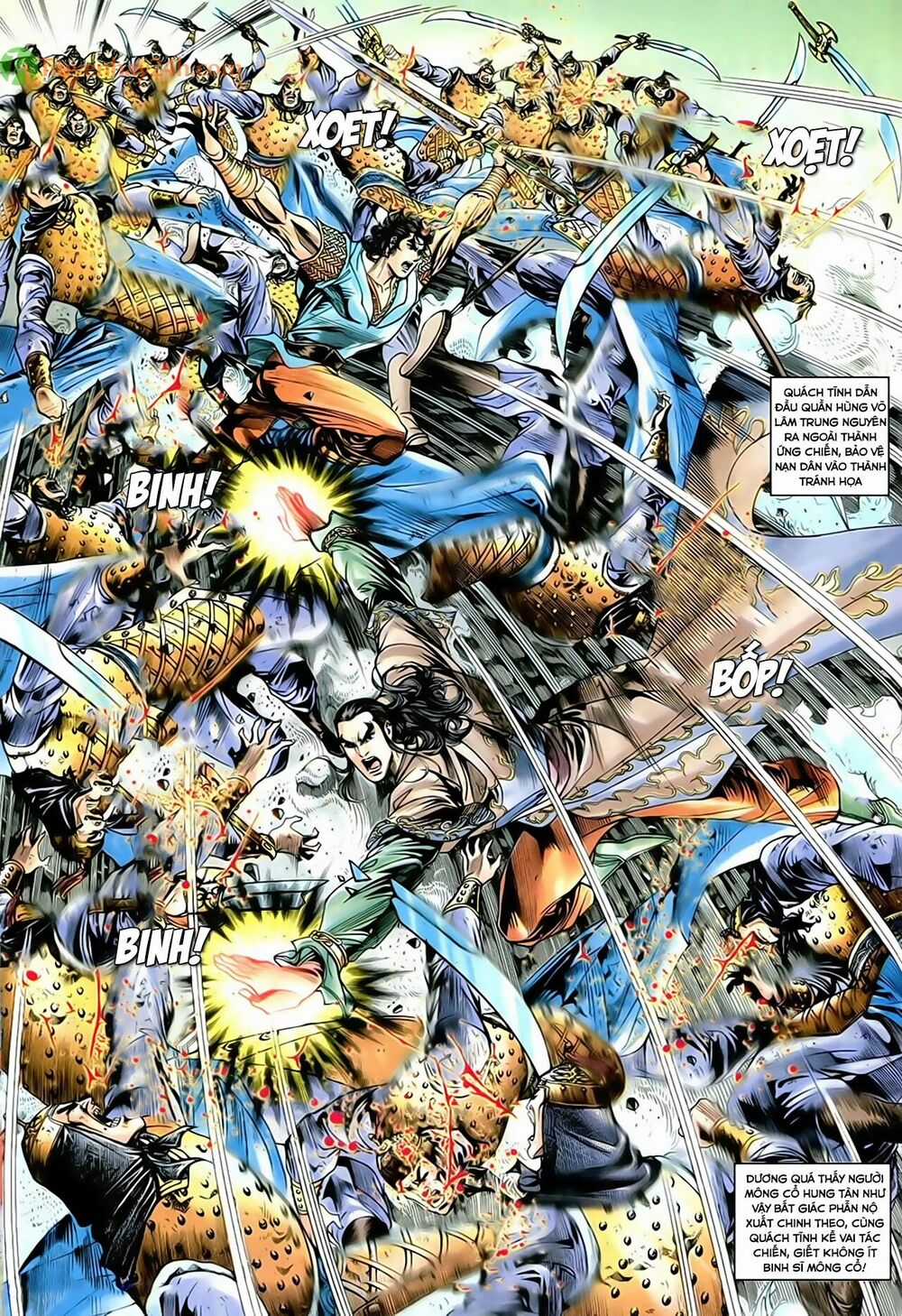 Thần Điêu Hiệp Lữ Chapter 45 trang 16