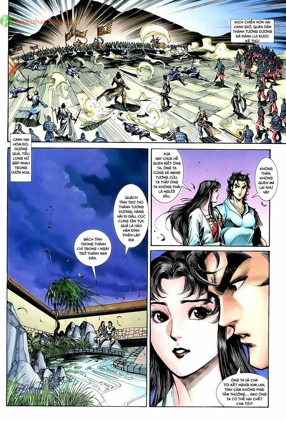 Thần Điêu Hiệp Lữ Chapter 45 trang 17