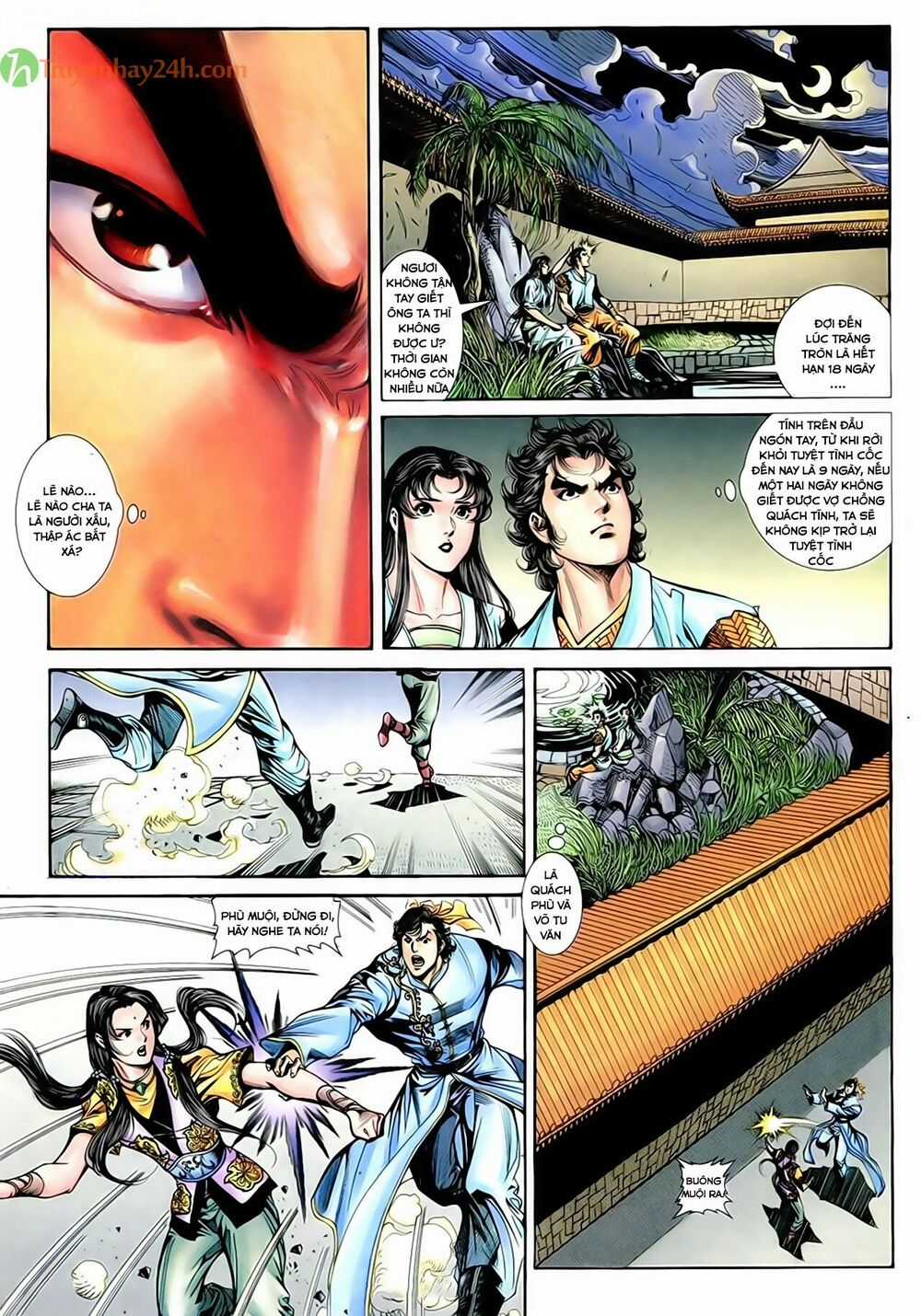 Thần Điêu Hiệp Lữ Chapter 45 trang 18