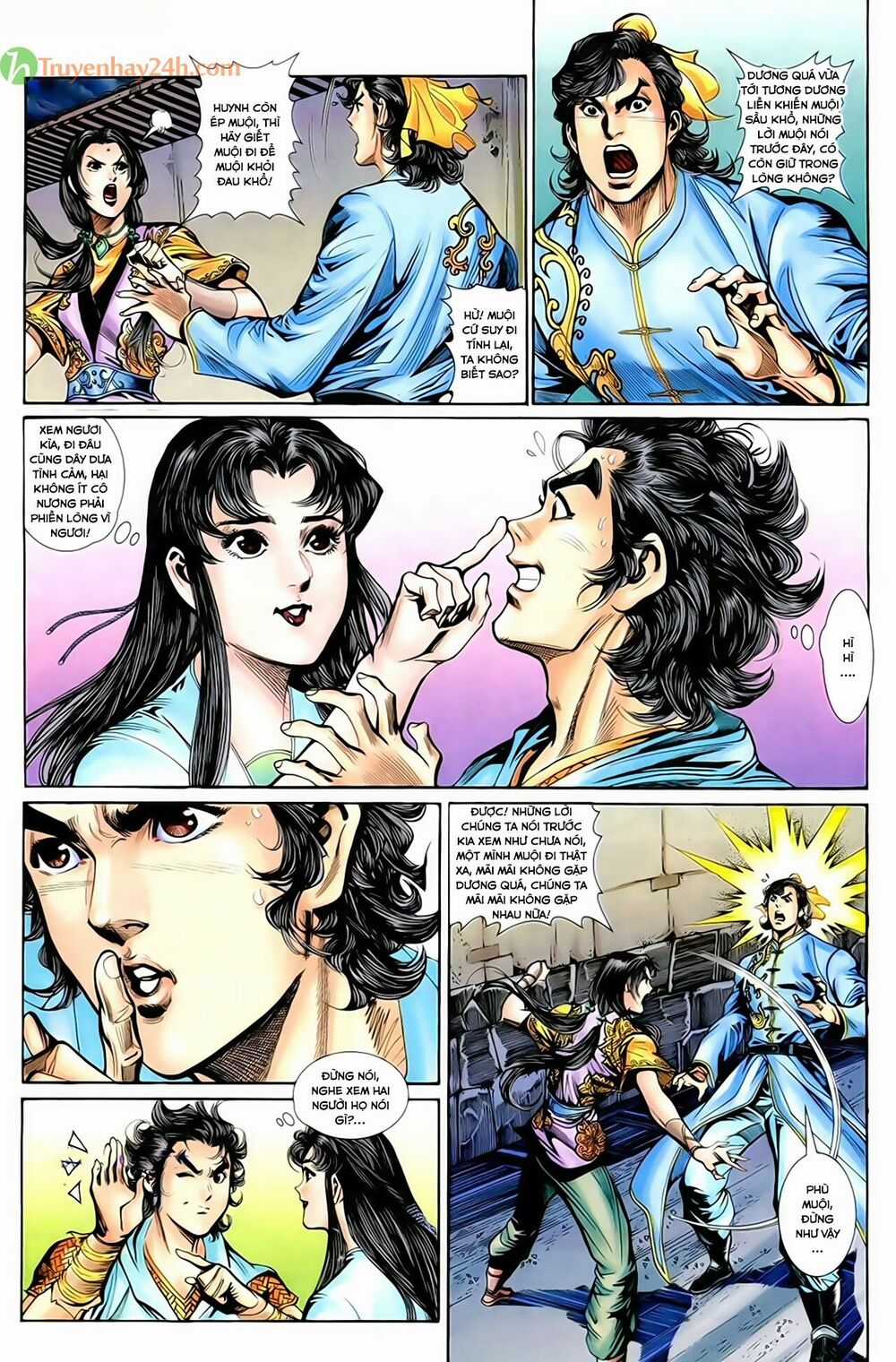 Thần Điêu Hiệp Lữ Chapter 45 trang 19