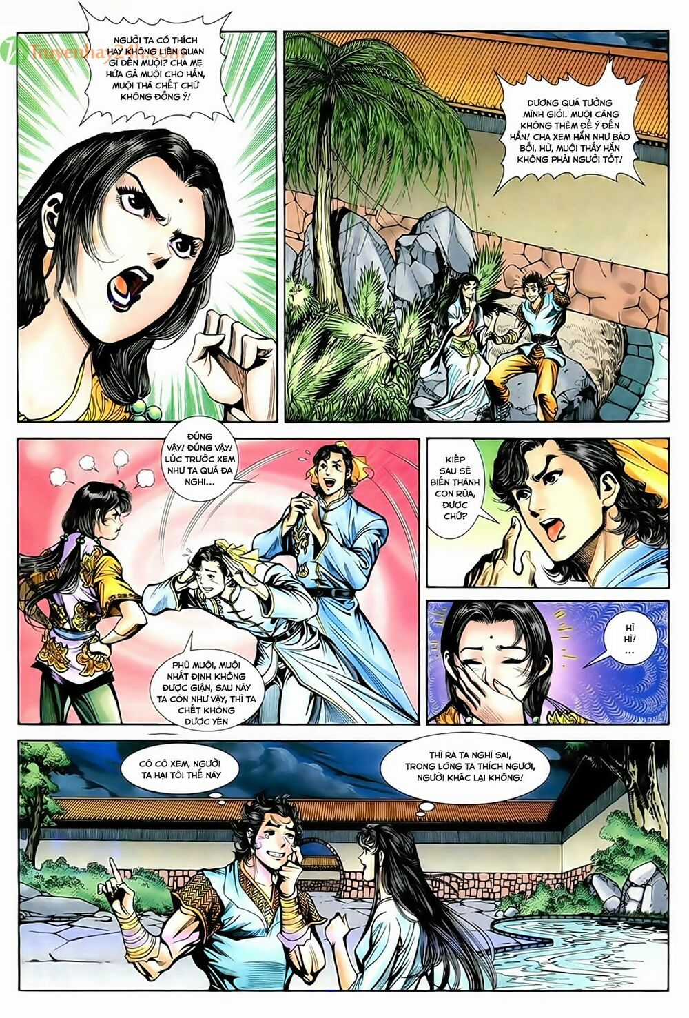 Thần Điêu Hiệp Lữ Chapter 45 trang 20