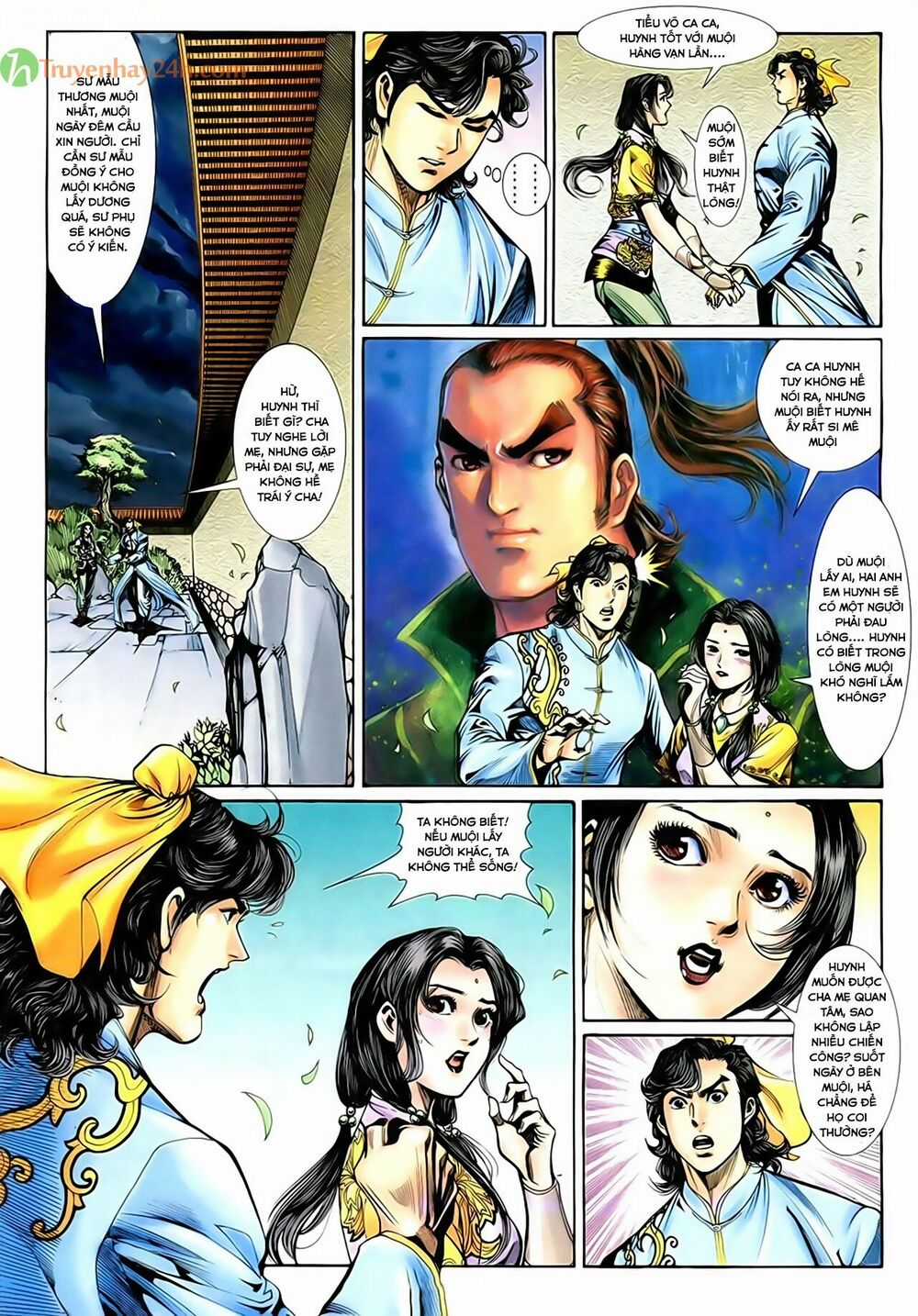 Thần Điêu Hiệp Lữ Chapter 45 trang 21