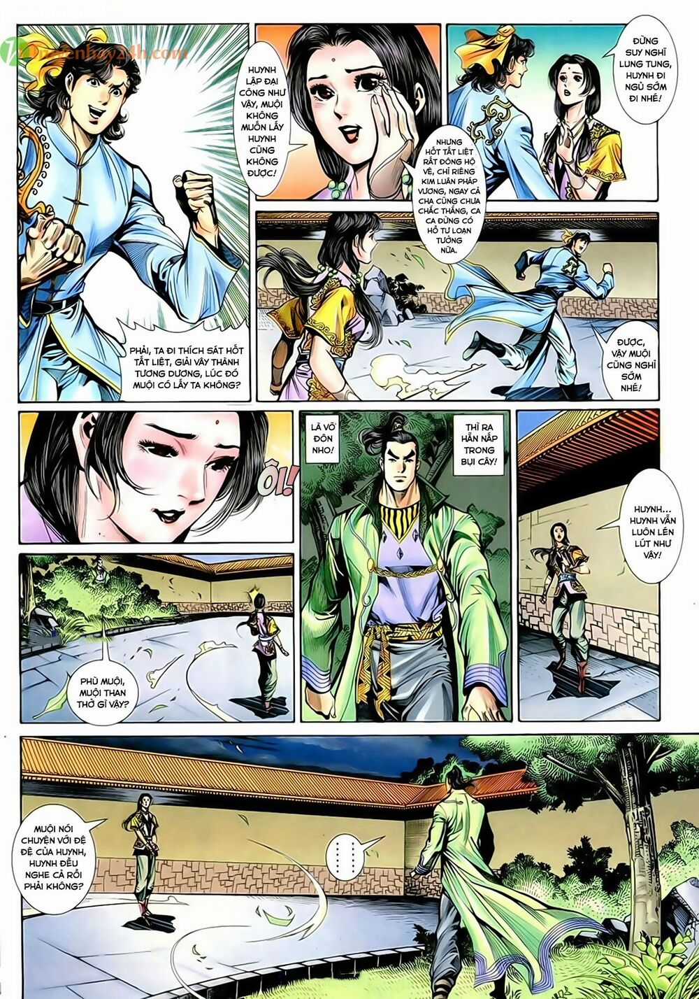 Thần Điêu Hiệp Lữ Chapter 45 trang 22