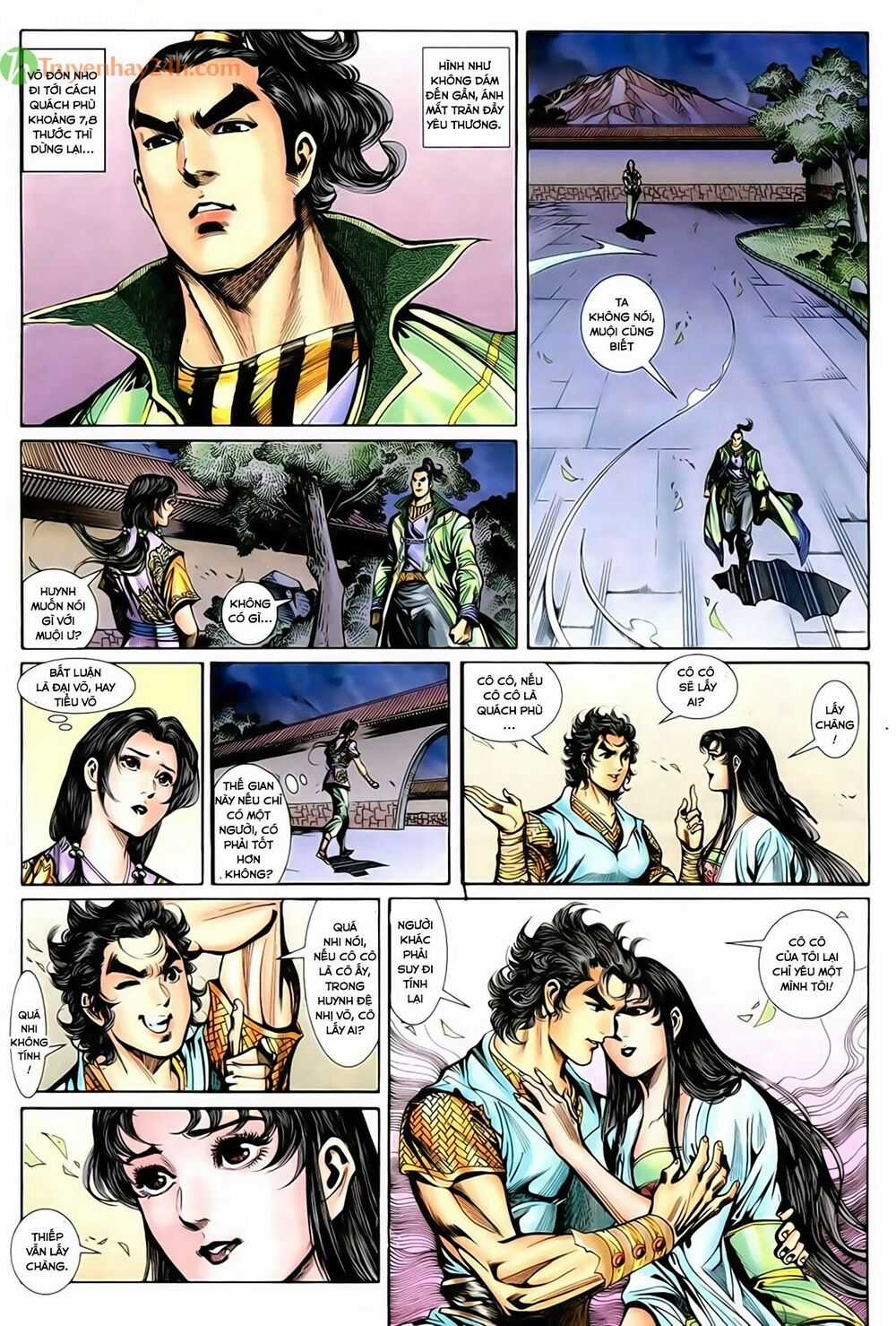 Thần Điêu Hiệp Lữ Chapter 45 trang 23