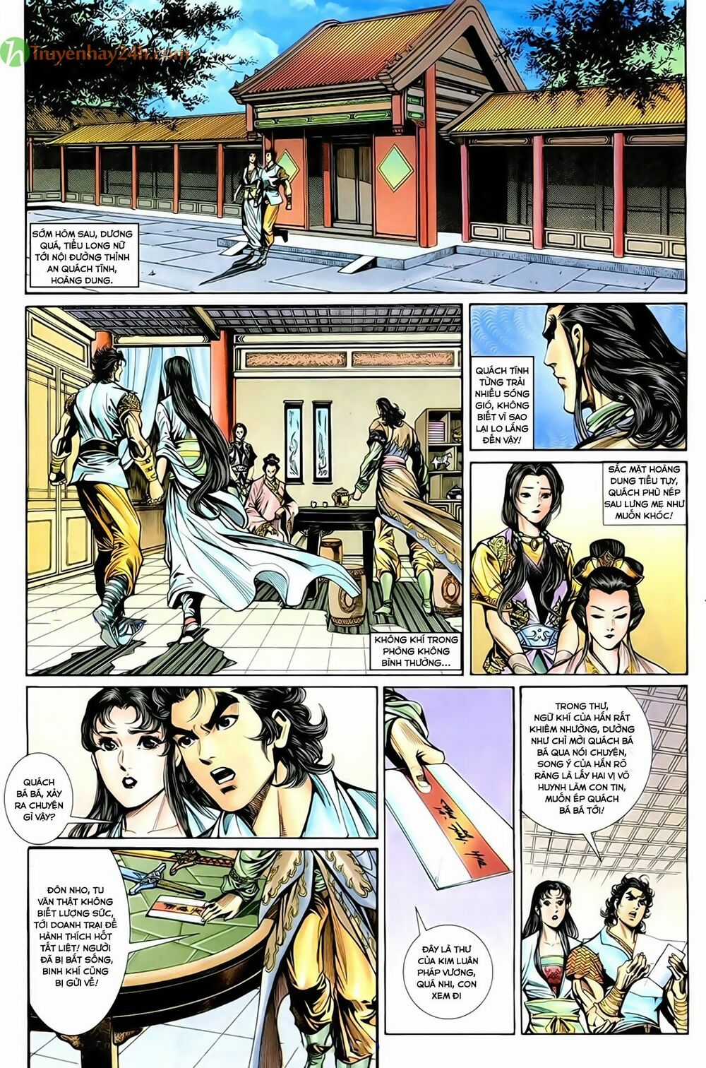 Thần Điêu Hiệp Lữ Chapter 45 trang 24