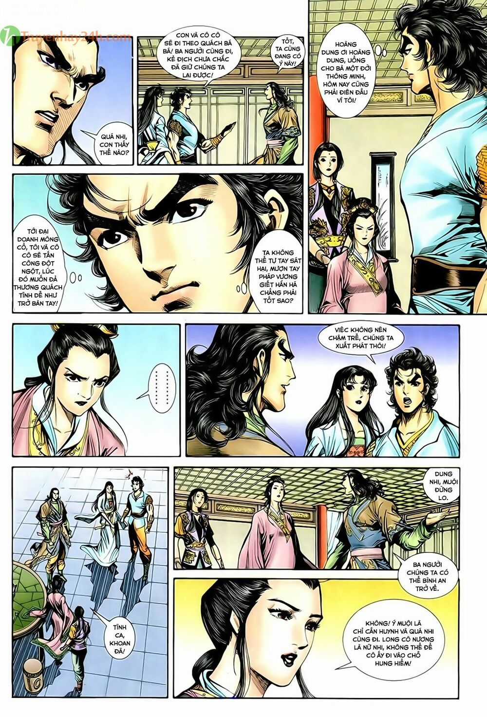 Thần Điêu Hiệp Lữ Chapter 45 trang 25